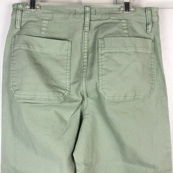 Madewell Emmett High Waist Crop Wide Leg P… - Picture 7 of 9